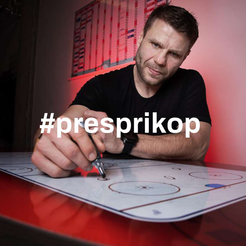 Obrázek epizody „Tři tituly v řadě neznamenají, že jsem hotový trenér. Vždy je, co se učit“ – Václav Varaďa