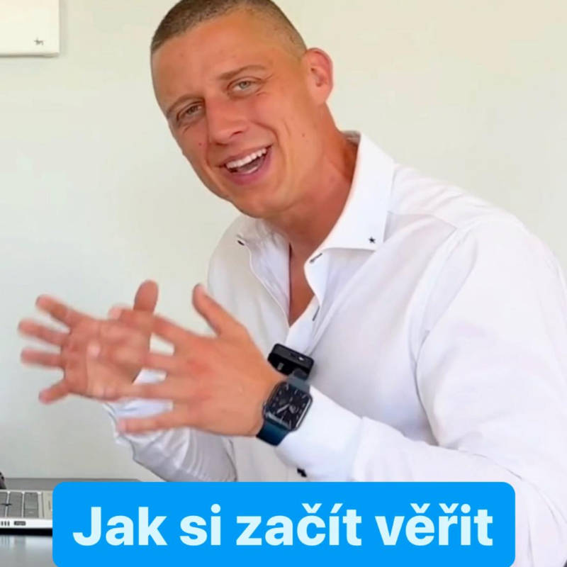 Obrázek epizody Jak si začít věřit