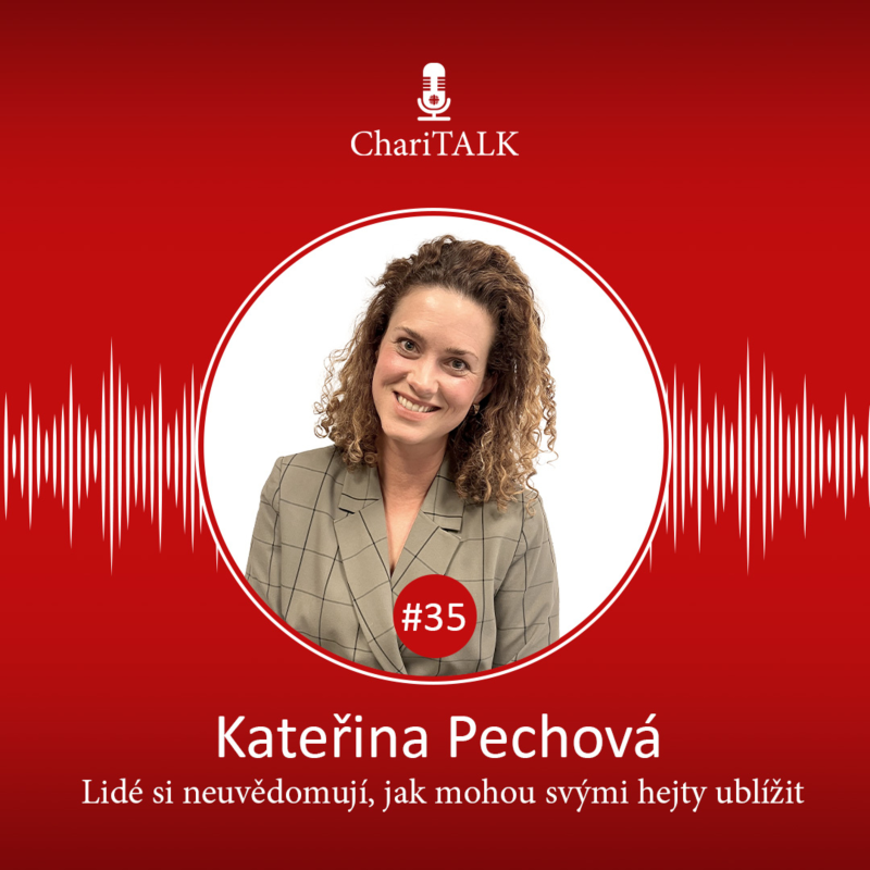 Obrázek epizody #35 Lidé si neuvědomují, jak mohou svými hejty ublížit, říká Kateřina Pechová