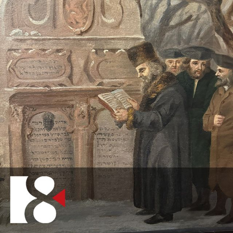 Obrázek epizody Místa paměti | Holokaust 80 let poté (23. ledna 2025)