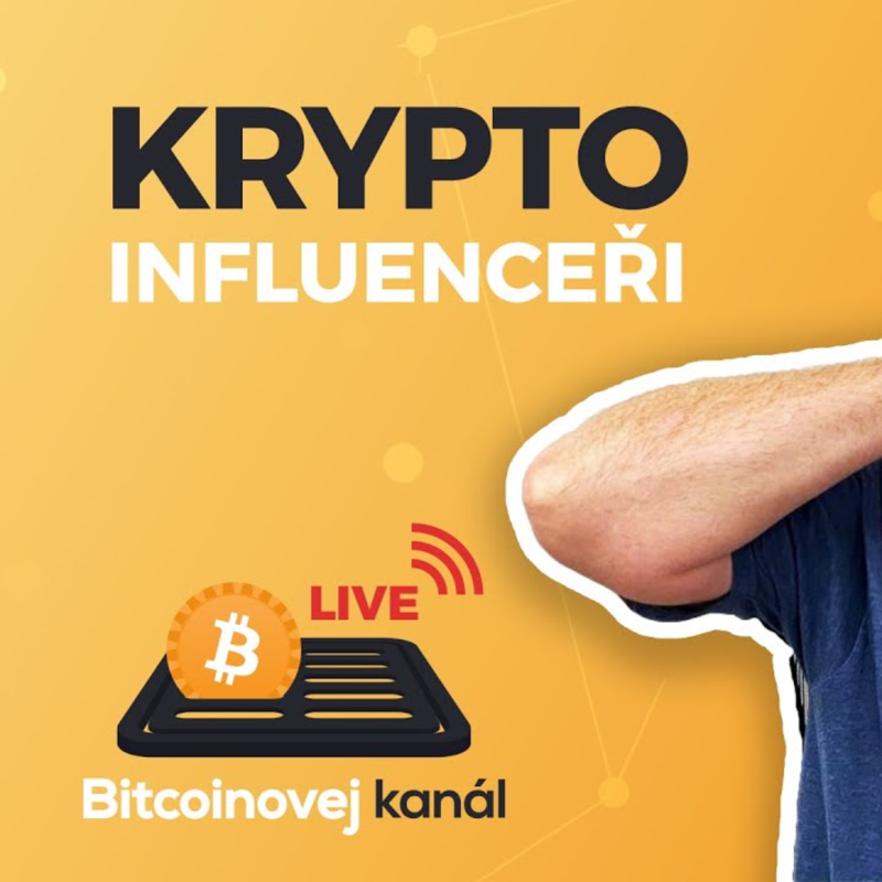Obrázek epizody 🔴BK LIVE: Krypto influenceři