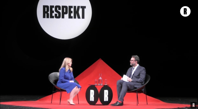 Obrázek epizody Čaputová: Putin se neukázal jako dobrý stratég