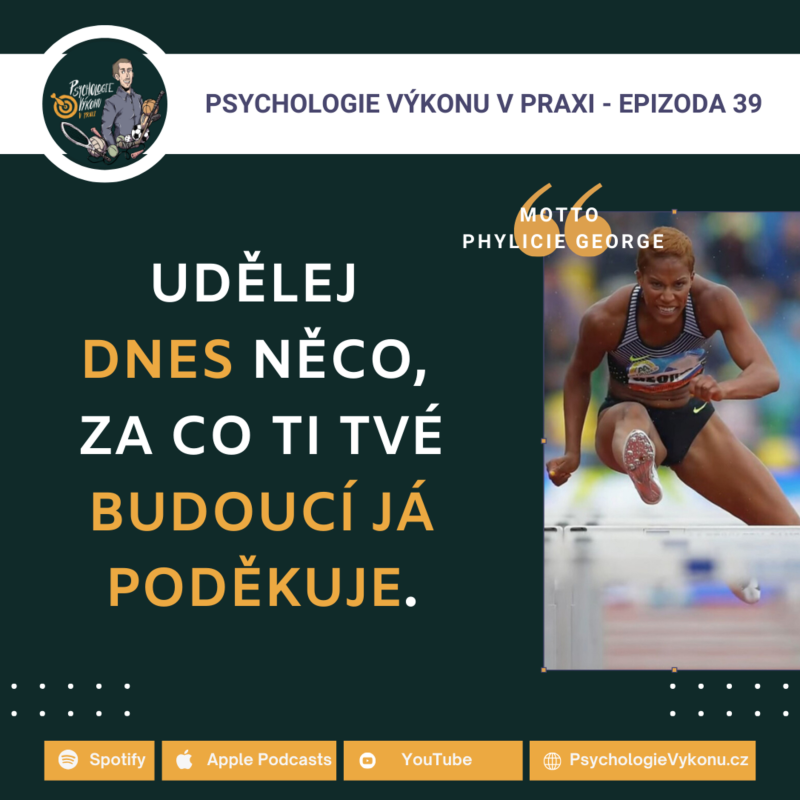 Obrázek epizody #39 Za co ti tvé BUDOUCÍ JÁ PODĚKUJE? (Phylicia George - Sezóna II., ep. 12)