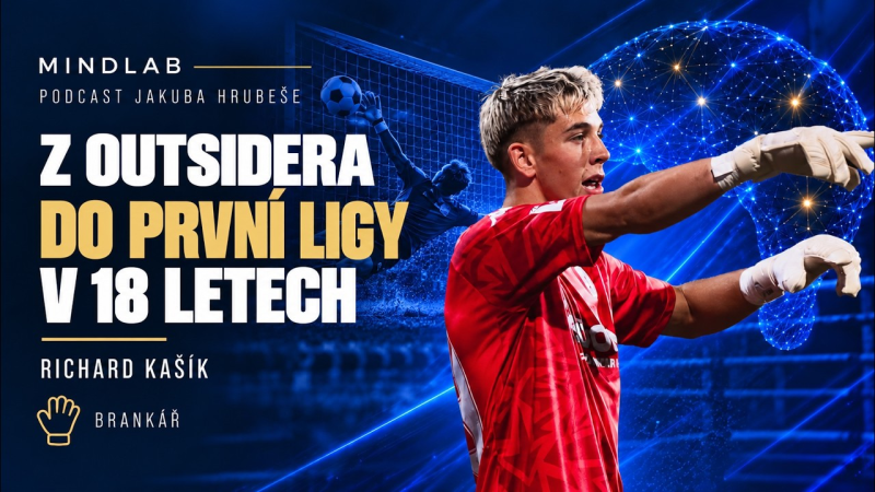 Obrázek epizody Ligovým fotbalistou už v 18 letech 🧤 | Brankář Richard Kašík | MindLab #06