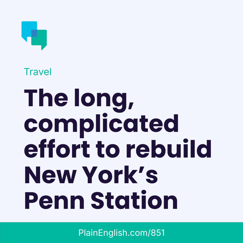 Obrázek epizody Can New York ever fix Penn Station?