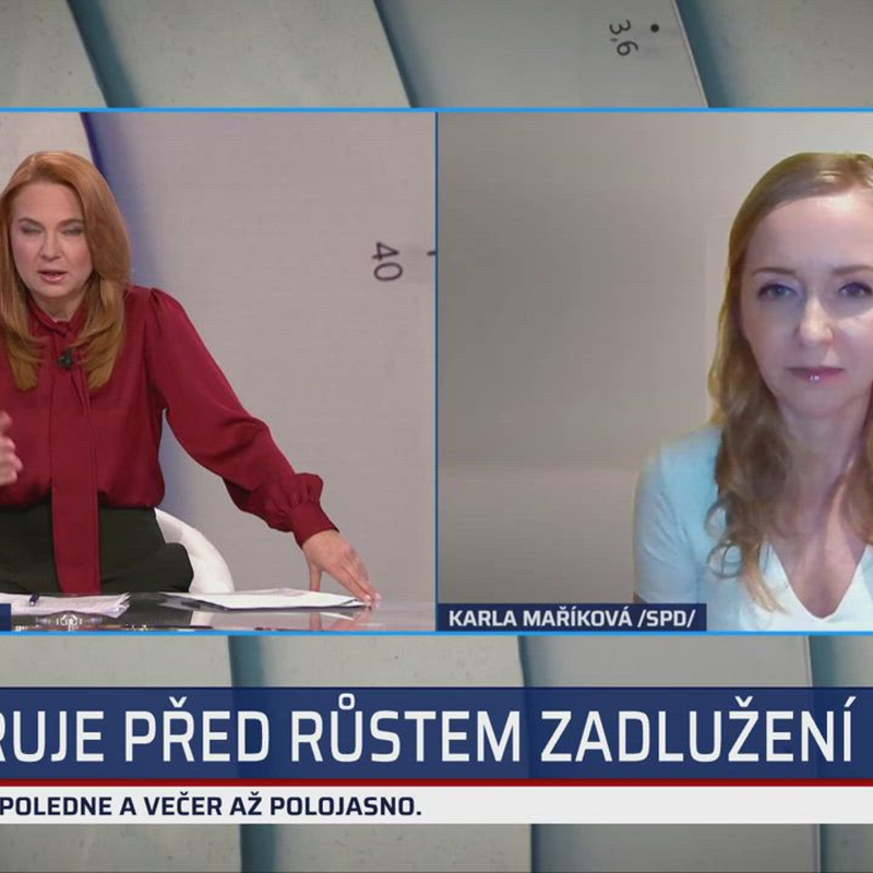 Obrázek epizody 360°, Karla Maříková, Pavla Pivoňka Vaňková, Miroslav Kalousek, Mojmír Hampl, Ivan Pilný - 3.4. v 21:59