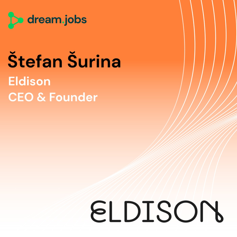 Obrázek epizody #73 - Štefan Šurina - CEO & Founder - Eldison