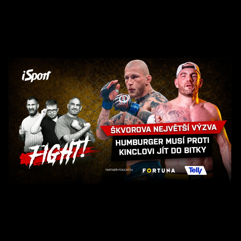 Obrázek epizody Fight! | Kincl je favorit! Na co vsadí Humburger?  "Mawar" Růžička je zpět! Škvor blízko titulu