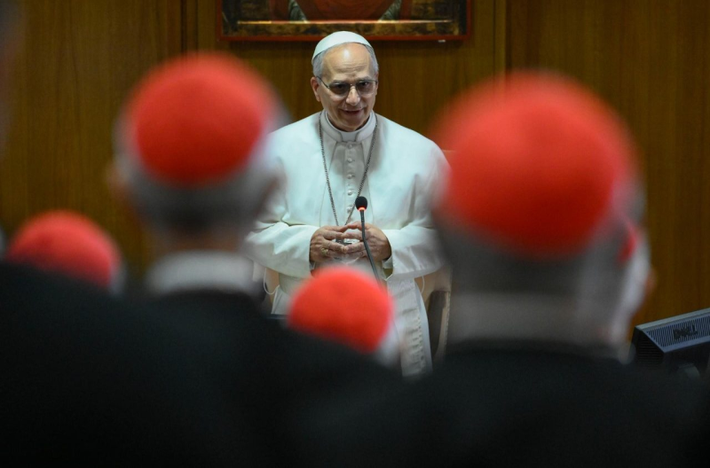 Obrázek epizody Lev XIV. ke kardinálům: Obnovme oddanost II. Vatikánskému koncil