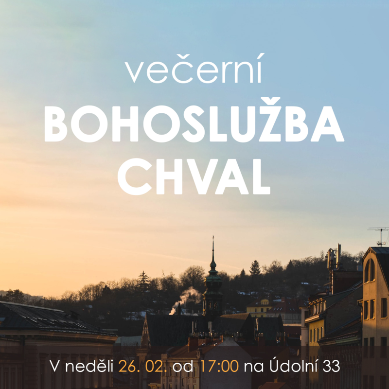 Obrázek epizody 23|02|26 | Večer chval