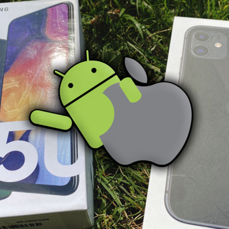 Obrázek epizody Přecházíme z Androidu na iOS