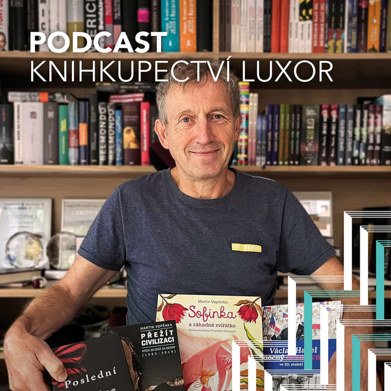 Obrázek epizody „Psaní u mě vždycky bude na prvním místě,“ říká Martin Vopěnka