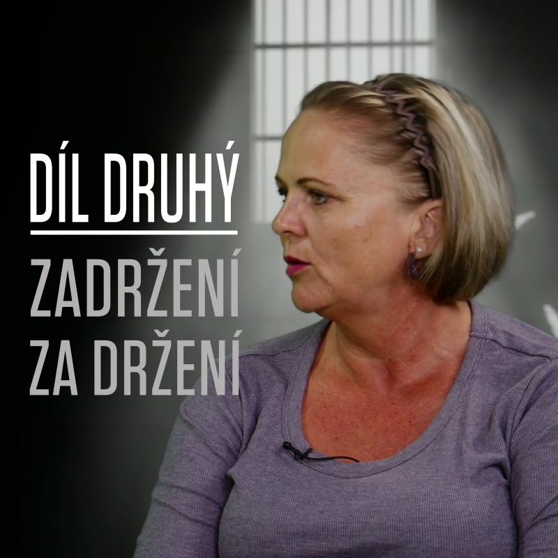 Obrázek epizody Díl třetí: Markéta – Smrad a špína ve vazbě. Životní prostor o velikosti plážové rohože.