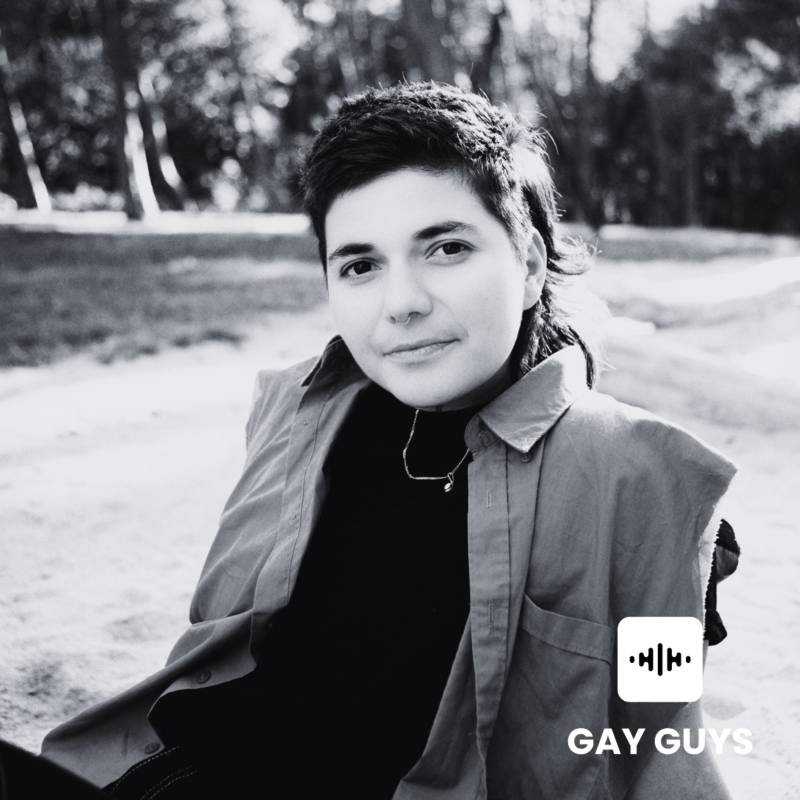 Obrázek epizody Nebinarita: Kateř nám vysvětlilx jak ji chápat a přiblížilx svůj příběh - Kateř Tureček ■ Epizoda 31 ■ GAY GUYS PODCAST