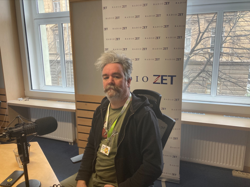 Obrázek epizody Počítačové hry plnohodnotně pronikly do kultury, říká herní vývojář Martin Vaňo