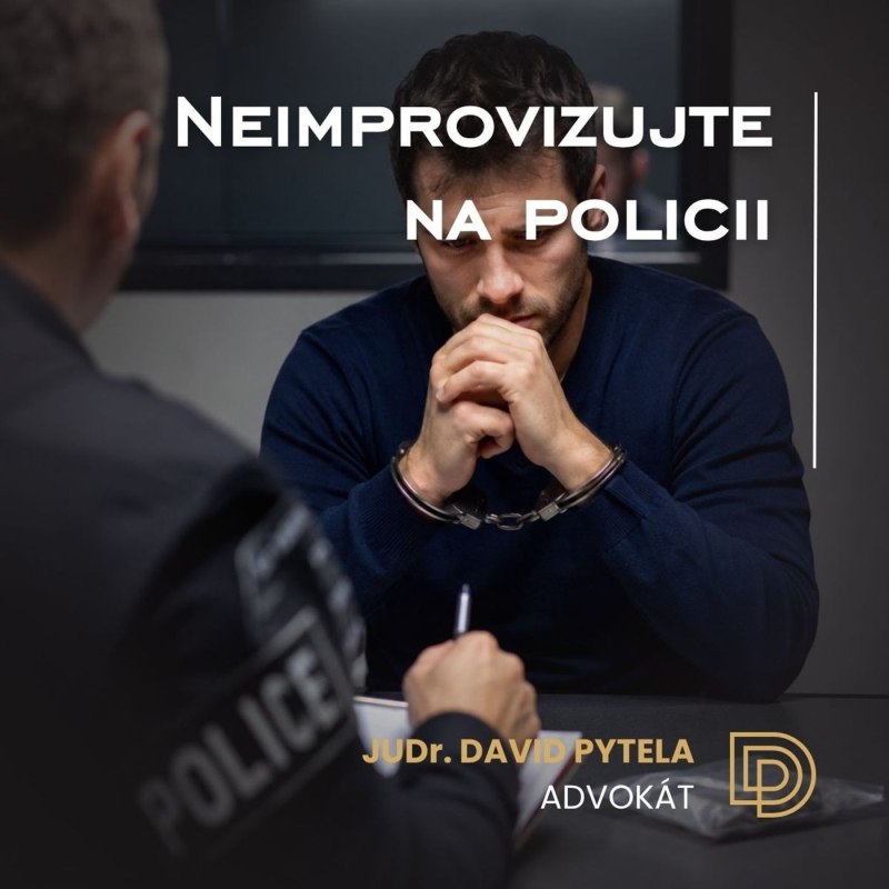 Obrázek epizody 109: Neimprovizujte na policii