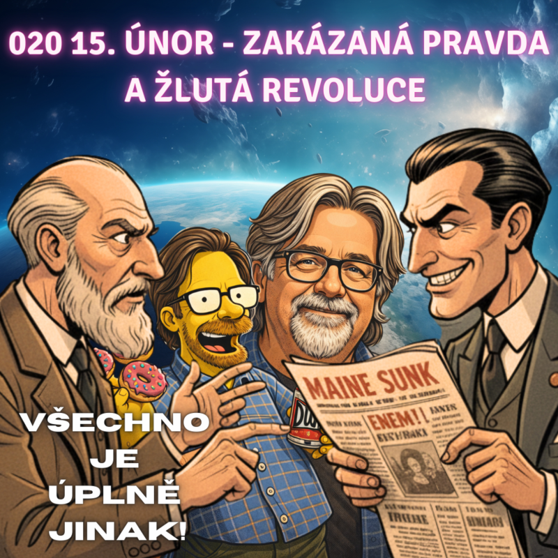 Obrázek epizody 020 15. únor - zakázaná pravda a žlutá revoluce
