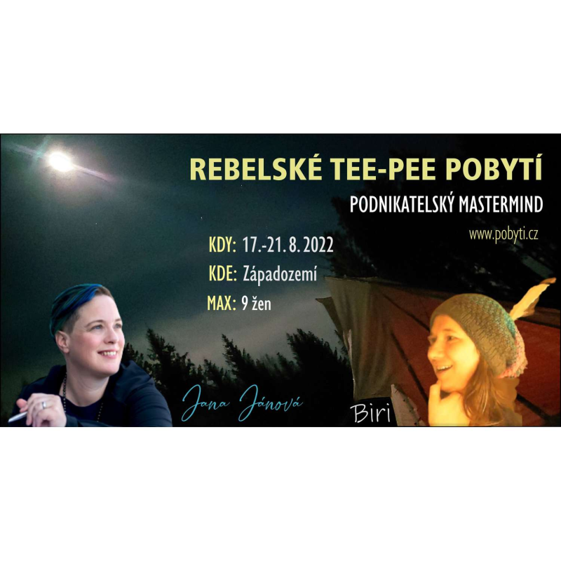 Obrázek epizody Pozvánka na Rebelské PoBytí