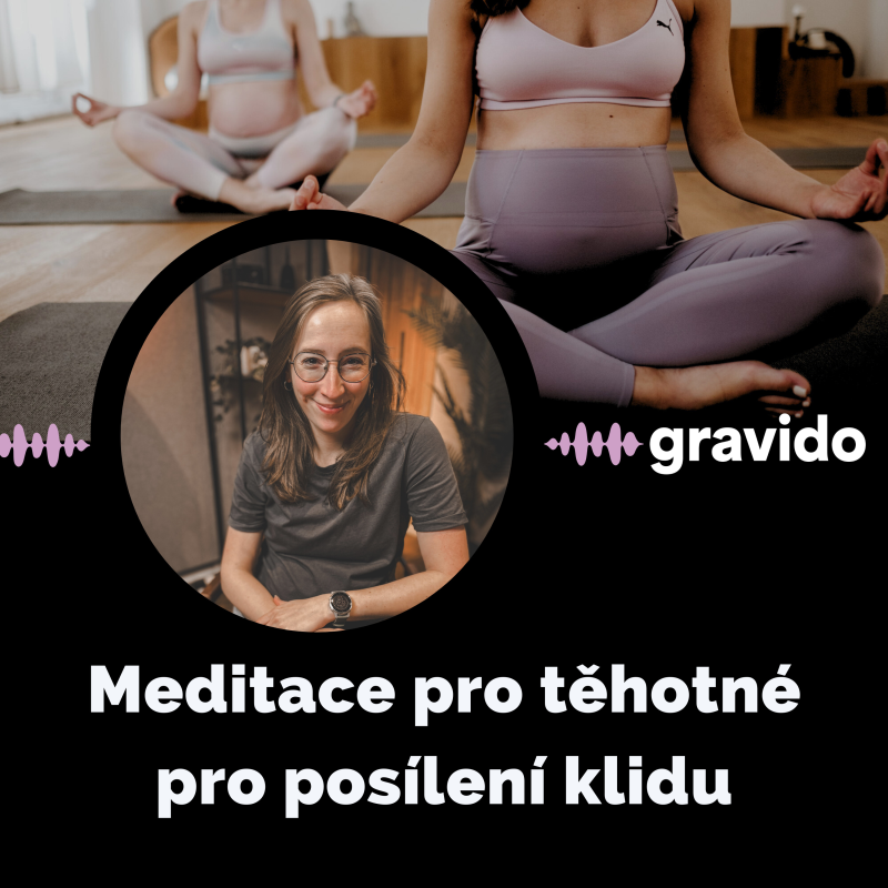 Obrázek epizody Meditace pro těhotné pro posílení klidu a lásky k sobě
