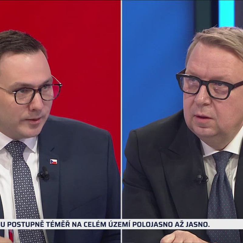 Obrázek epizody Maláčová: Hlas pro Přísahu je propadlým. Nebudete mít ani tři procenta, reagoval Šlachta