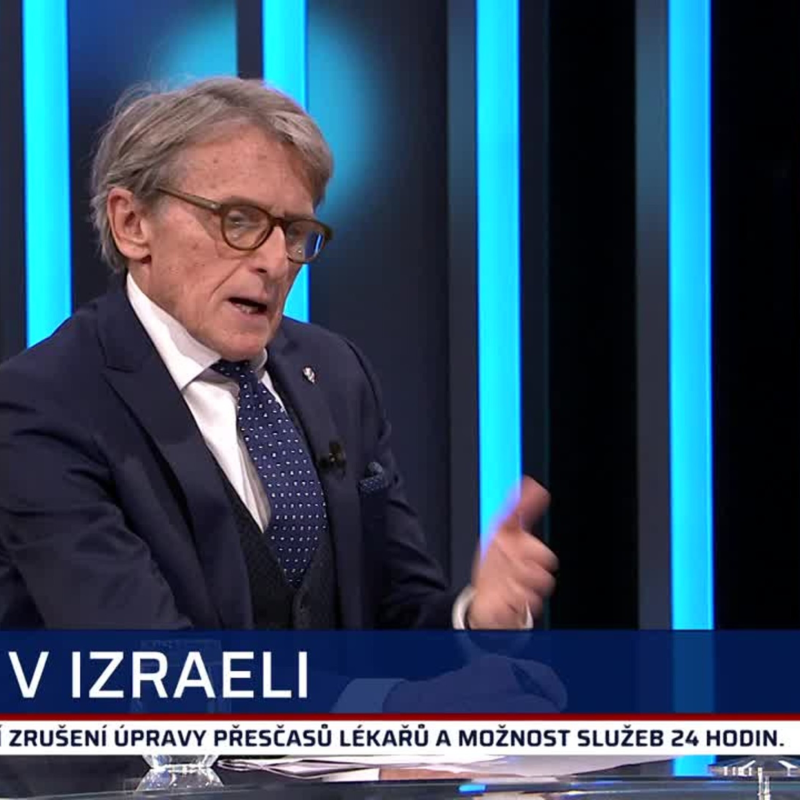 Obrázek epizody Nelegální migrace se vymkla z pantů, tvrdí Zdechovský. Bojím se další vlny, řekla Konečná