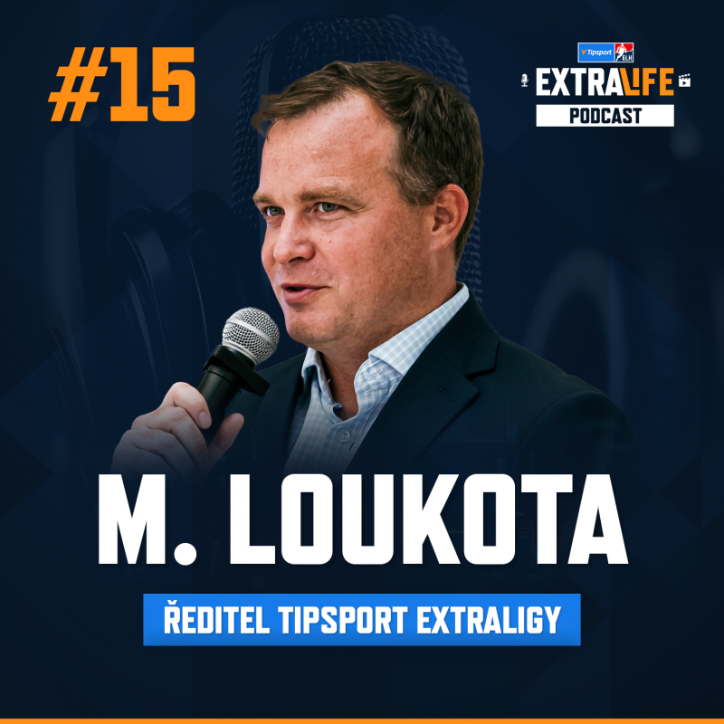 Obrázek epizody EXTRALIFE PODCAST #15 | Martin Loukota: Proč se vrtalo u střídaček, proč není omezen počet cizinců