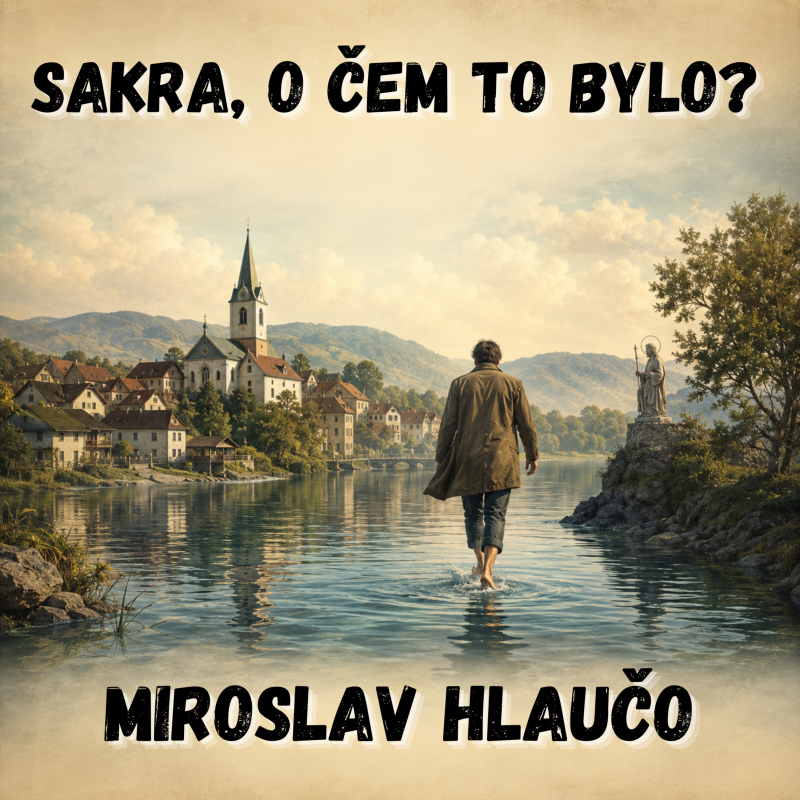 Obrázek epizody 77. Miroslav Hlaučo – Konec světa přijde s formulářem (Letnice)