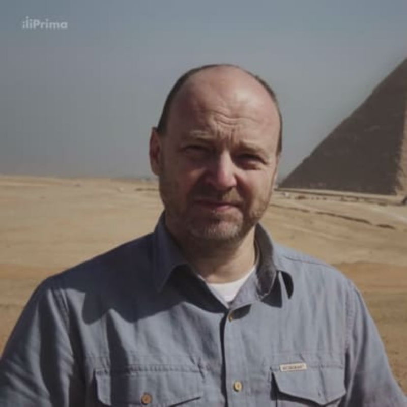 Obrázek epizody Hausbot Petra Horkého 2018 (8) - Zahi Hawass
