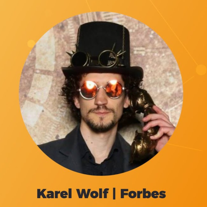 Obrázek epizody 🔴BK LIVE: Bitcoin a média | HOST: Karel Wolf