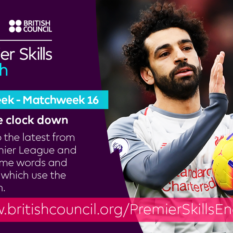 Obrázek epizody Matchweek 16 - Run the clock down