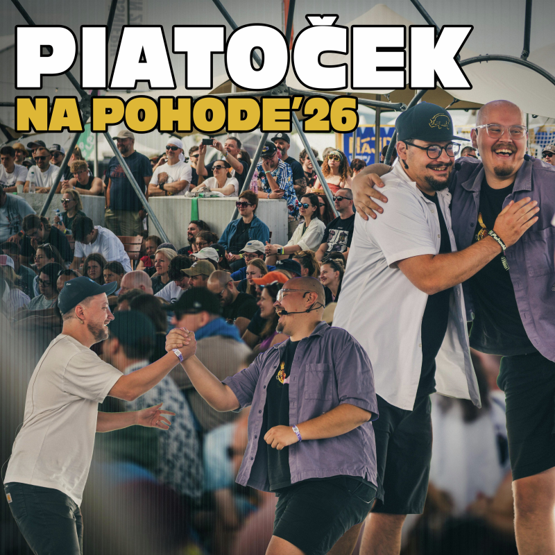 Obrázek epizody Letný politický bizár s Kubom Lužinom a Samom Marcom (záznam z Pohody)