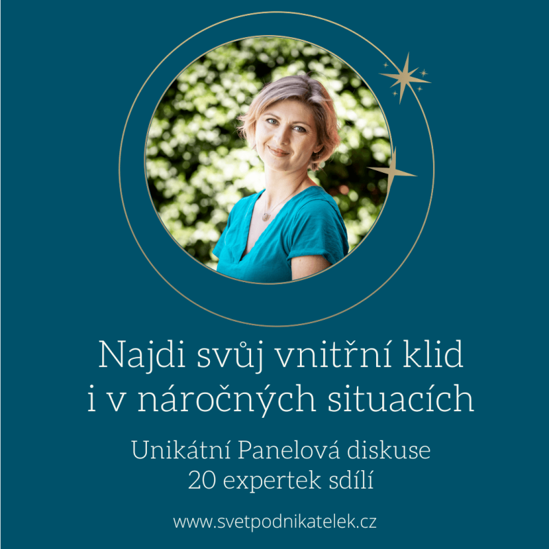 Obrázek epizody Panelová diskuze: 20 expertek na téma „Najdi svůj vnitřní klid i v náročných situacích“
