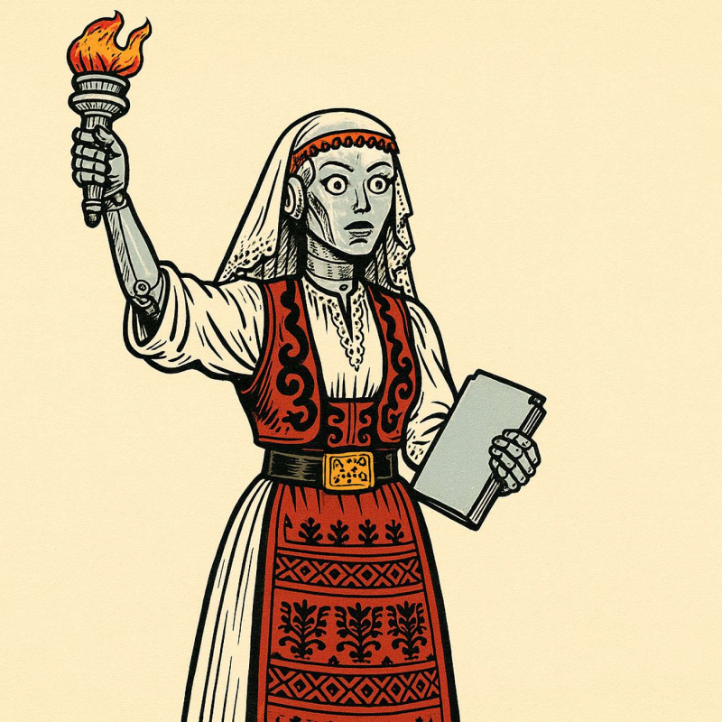 Obrázek epizody Herní teorie, sabotáže a algokracie v Albánii | Kanárci v síti 19.11.2025