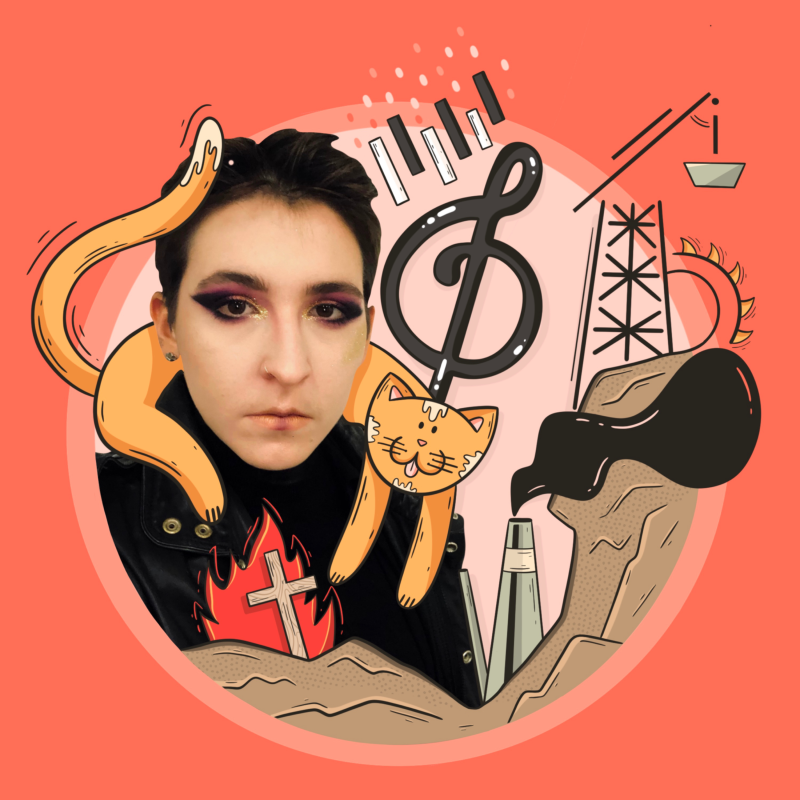 Obrázek epizody Lada Jaffe: Holka ze Sudet co tvoří hudbu