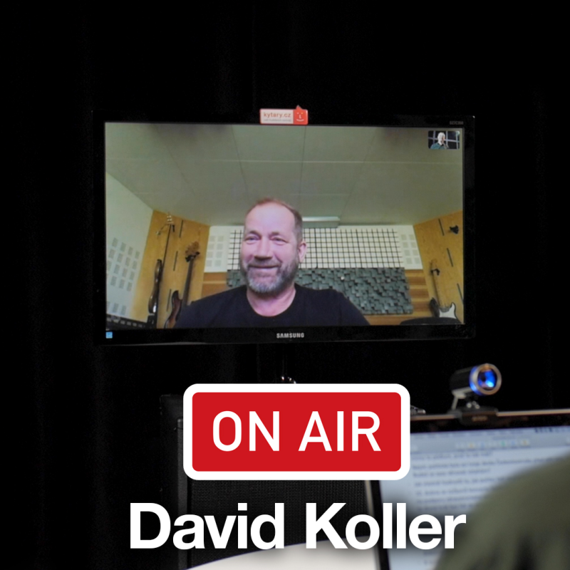 Obrázek epizody David Koller ON AIR: „Nevím, jestli jsem někdy zažil tak intenzivní rodinnej život jako teď."