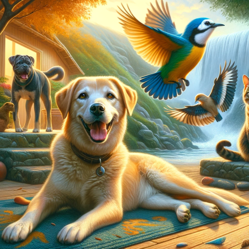 Obrázek epizody Emoce u zvířat