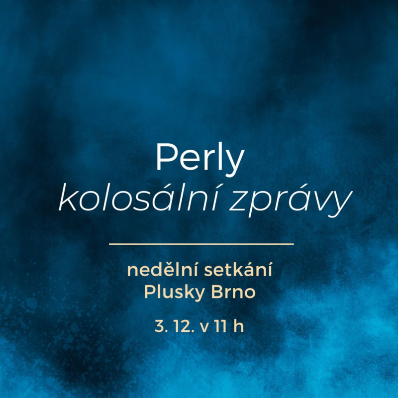 Obrázek epizody Perly kolosální zprávy