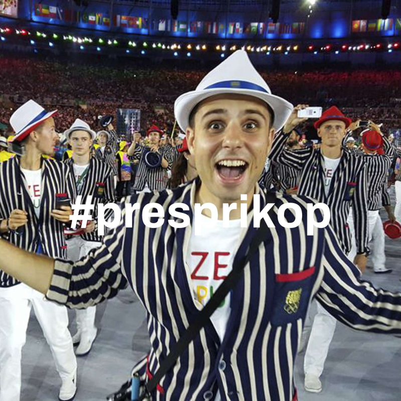 Obrázek epizody „Svaly vyhrávají medaile, sociální sítě sponzory“ – Tomáš Houska