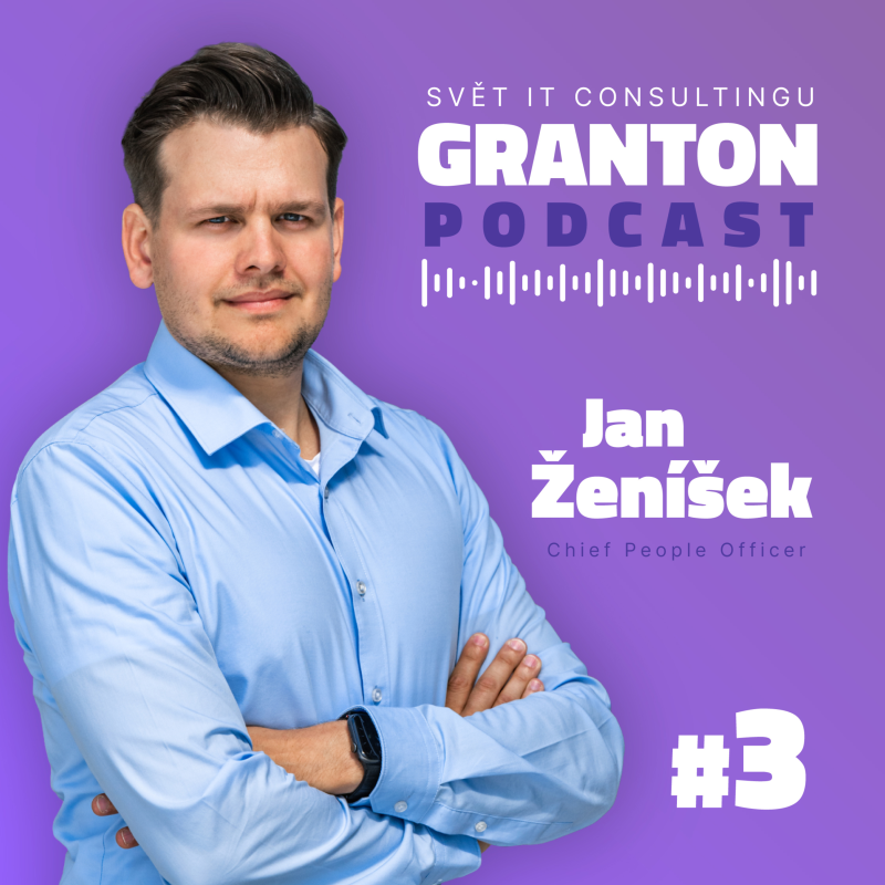 Obrázek epizody 03 | Jak funguje HR v IT consultingu? (host: Jan Ženíšek, CPEO)