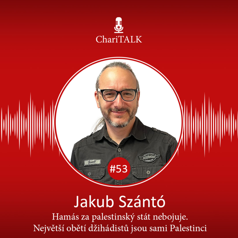 Obrázek epizody #53 Szántó: Hamás za palestinský stát nebojuje. Největší obětí džihádistů jsou sami Palestinci