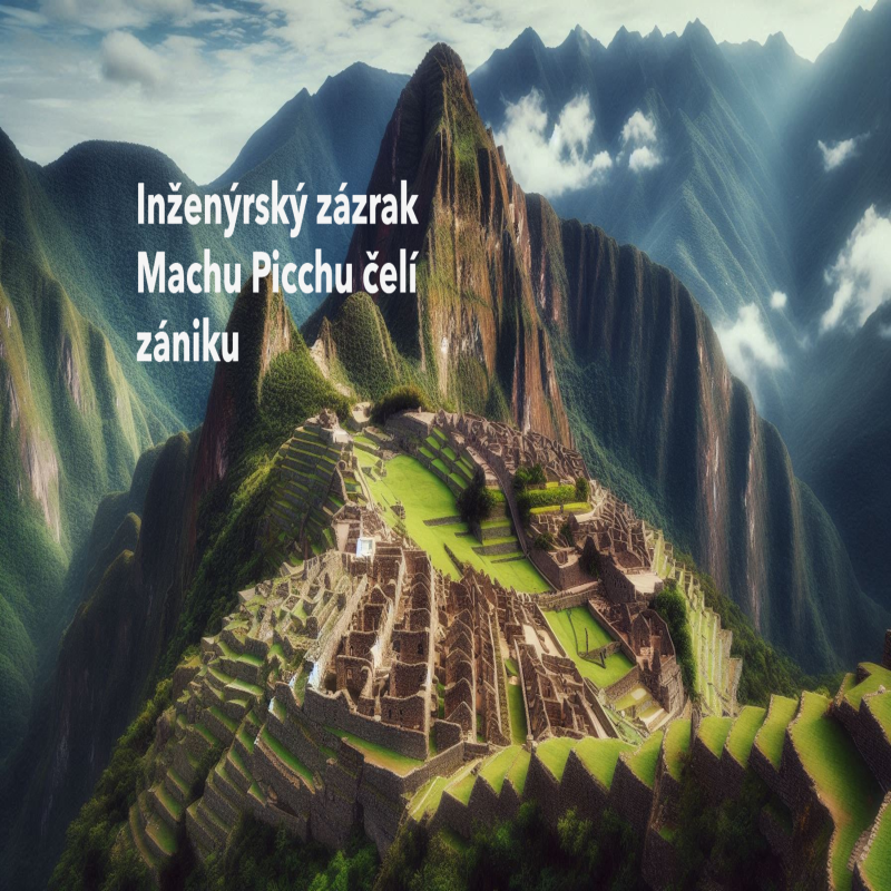 Obrázek epizody Inženýrský zázrak Machu Picchu čelí zániku