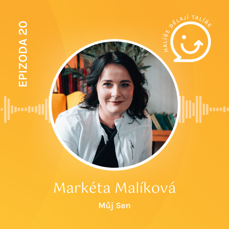 Obrázek epizody #20 Markéta Malíková (Můj Sen): „Svatby nejsou vždy krásné. Chyby v podnikání mě stály 250 tisíc.“