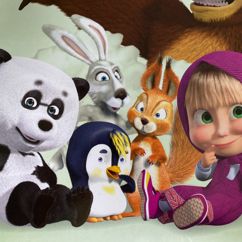 Obrázek epizody Nezbedné pohádky o Máše - Zdravý nemocný