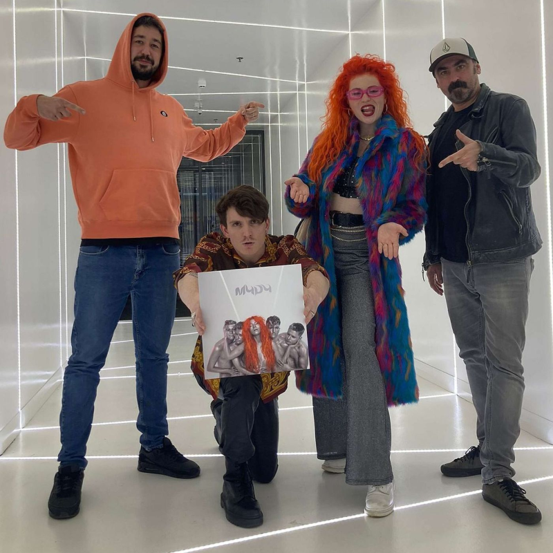 Obrázek epizody Žofie a Nèro z kapely MYDY o novém albu „V“ i koncertních plánech