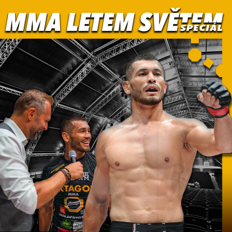 Obrázek epizody MMA LETEM SVĚTEM SPECIÁL - MACH MURADOV