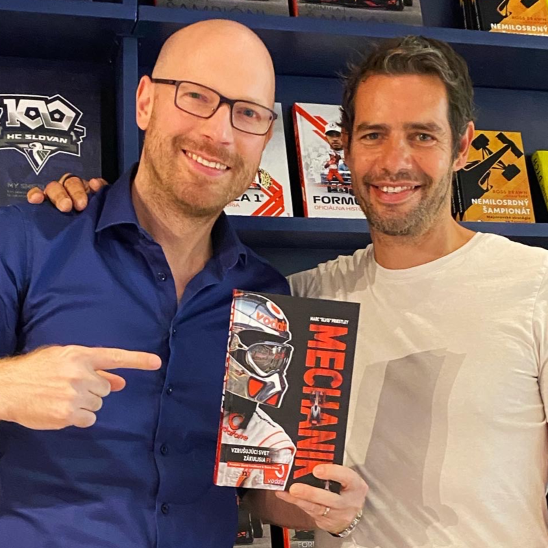 Obrázek epizody Marc Priestley: Vo Ferrari vládne kultúra strachu! Dostávajú mechanici padáka? | EisKing VIP (anglicky)