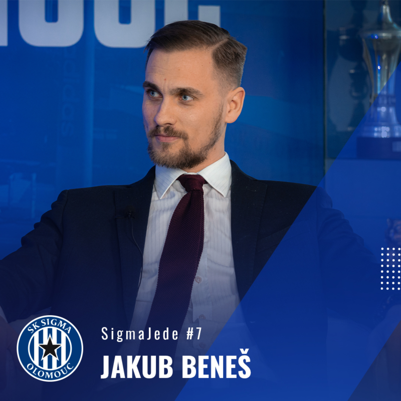 Obrázek epizody SigmaJede #7 – Jakub Beneš