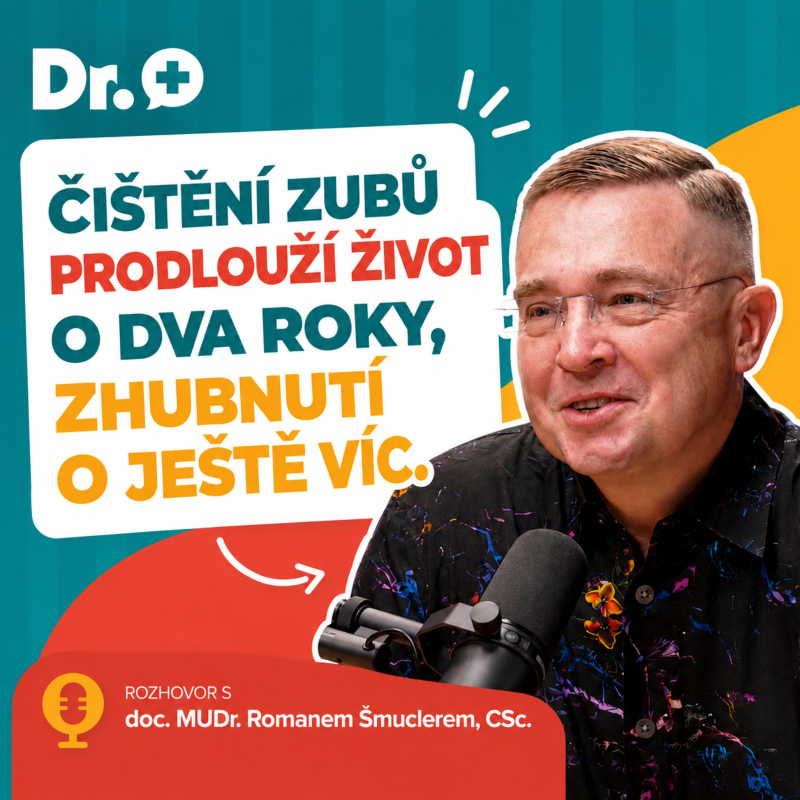 Obrázek epizody Šmucler: Čištění zubů prodlouží život o dva roky, zhubnutí o ještě víc. Jaká je budoucnost zubařů?