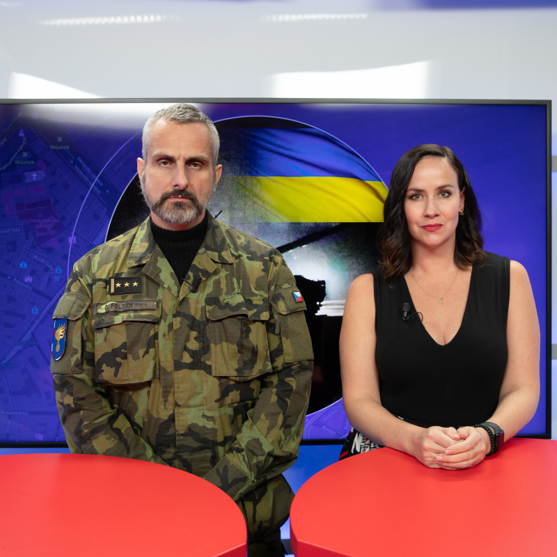 Obrázek epizody Landovský a náčelník Foltýn o raketě v Polsku: Jak incident ovlivní vývoj války?