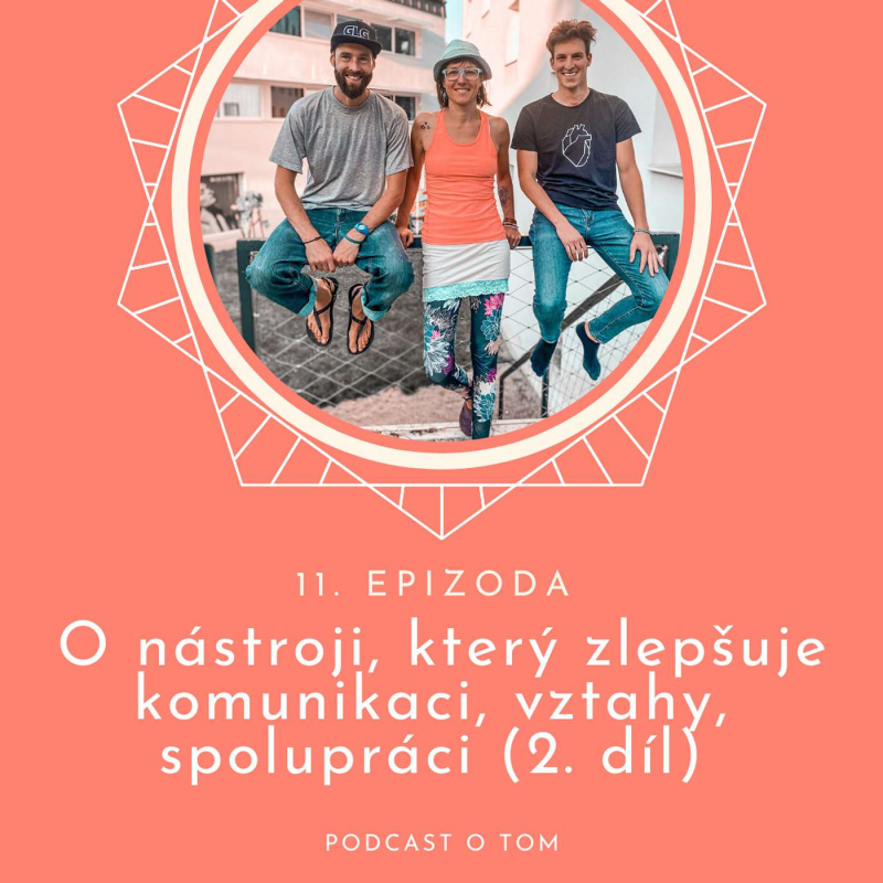 Obrázek epizody 11. epizoda - O nástroji, který zlepšuje komunikaci, vztahy, spolupráci (část 2.)